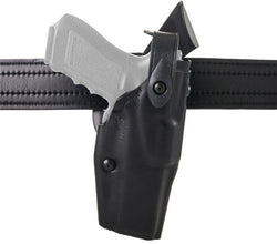 Safariland 6360 ALS/SLS Mid-Ride, Level III Retention Duty Holster for H&K VP9