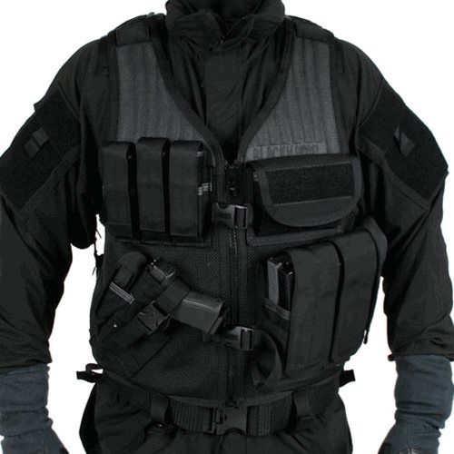 BlackHawk Omega Elite Cross Draw Pistol Magazine Vest