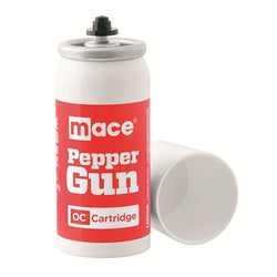 MACE Pepper Gun OC Refill Cartridges - 2 Pack