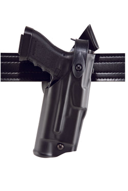 Safariland 6360 ALS/SLS Mid-Ride, Level III Duty Holster for Glock 17 w/Light