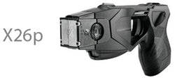 Blue Training Guns By Rings Taser X26P