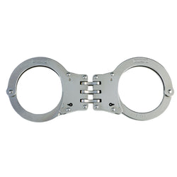 Hiatt Oversized Steel Hinge Handcuffs #2055H