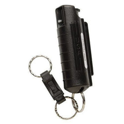 SABRE 3-In-1 Key Case Pepper Spray W/ Quick Release Key Ring