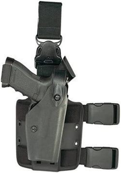 Safariland 6005 SLS Tactical Holster with Quick-Release Leg Strap for Taser X26P