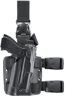 Safariland 6305 Tactical Holster w/ Quick-Release Leg Strap for Glock 20 Gens 1-4