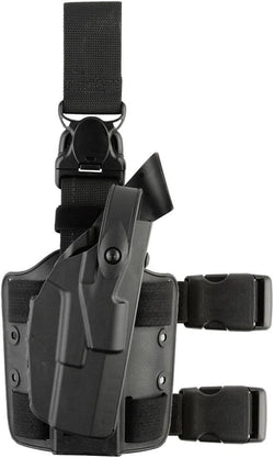 Safariland 7005 7TS SLS Tactical Holster w/Quick Release Leg Strap for Taser X26P