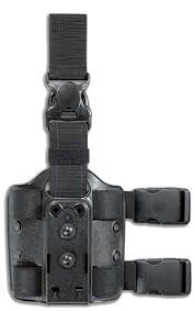 Safariland Double Strap Leg Shroud w/ Quick Release #6005-6-123