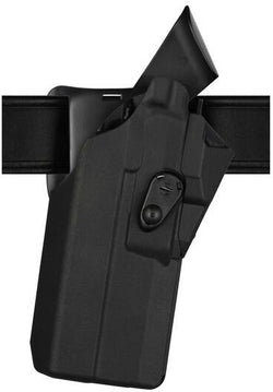 Safariland 7390RDS 7TS ALS Mid Ride Duty Holster for Glock 17 MOS w/ Light