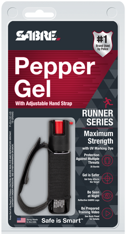 SABRE Pepper Gel "Runner Series"