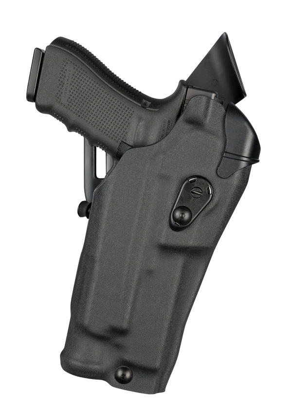 Safariland 6390RDS Glock 17/22 STX TAC BLK W/Light - PointBlank