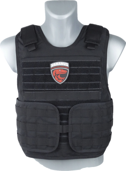 VARANUS TACTICAL VEST WITH IIIA BALLISTIC PANEL