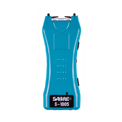 SABRE Dual Capacitor Stun Gun with LED Flashlight